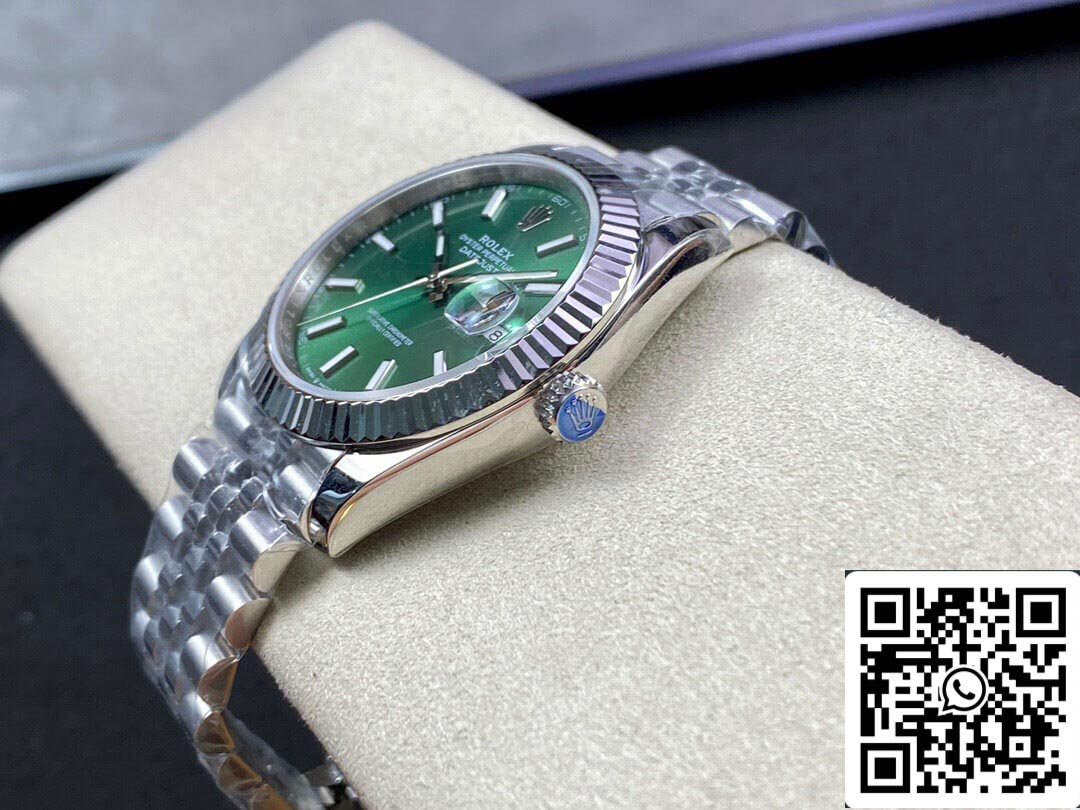 Rolex Datejust M126334-0028 41MM 1:1 Best Edition EW Factory Green Dial