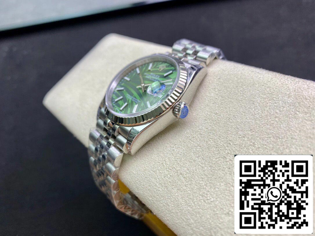 Rolex Datejust M126234-0047 1:1 Meilleure édition EW Factory Cadran vert olive