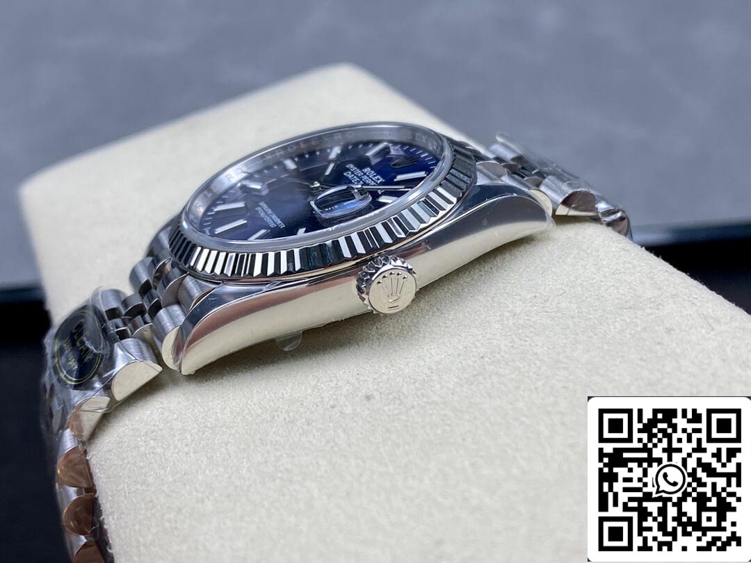 Rolex Datejust M126234-0017 36MM 1:1 Meilleure édition Clean Factory Cadran bleu