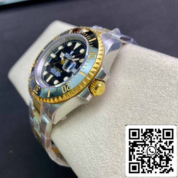 Rolex Sea Dweller M126603-0001 1:1 Meilleure édition AR Factory Cadran noir