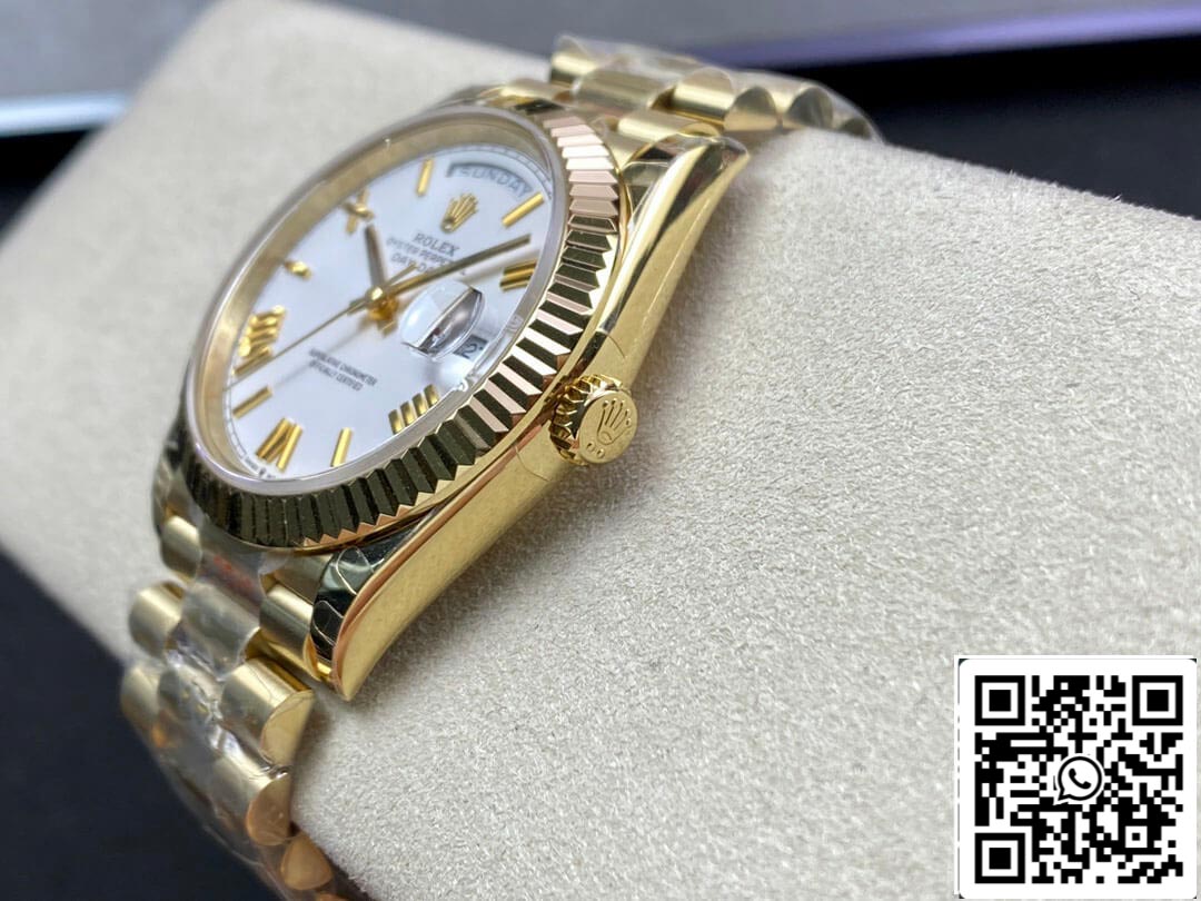 Rolex Day Date M228238-0042 1:1 Best Edition EW Factory White Dial
