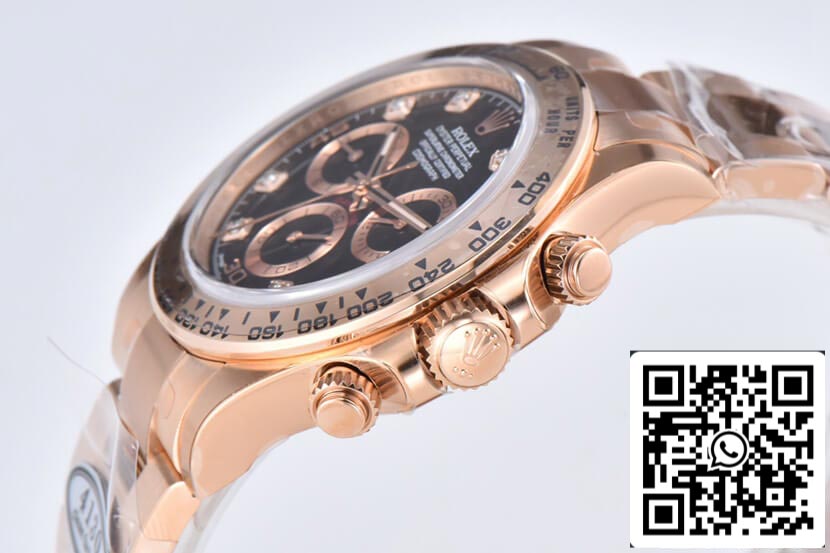 Rolex Cosmograph Daytona M116505-0015 1:1 Best Edition Clean Factory Rose Gold