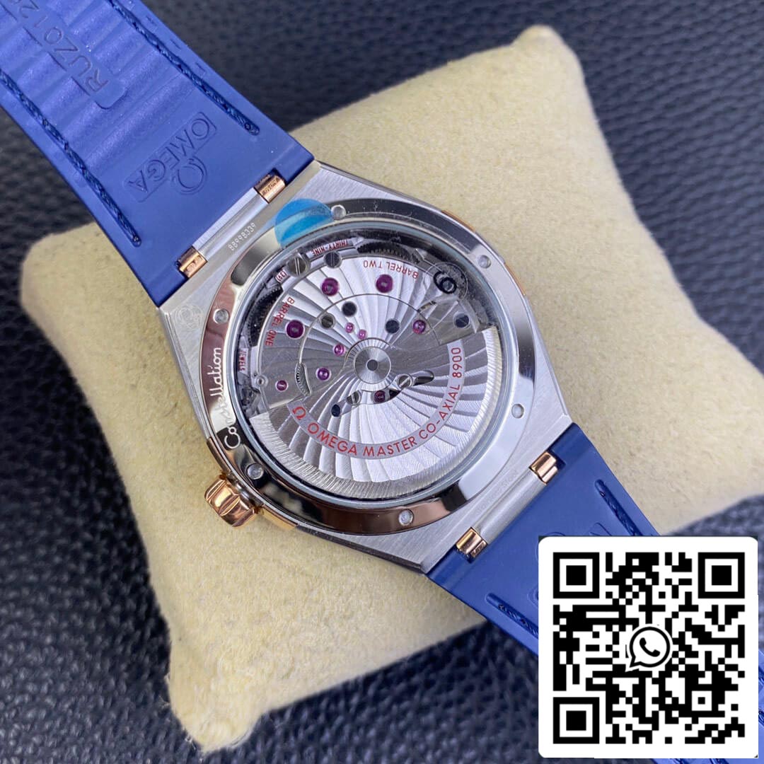 SBF Omega Constellation 131.23.41.21.03.001 1:1 Best Edition VS Factory Blue Dial