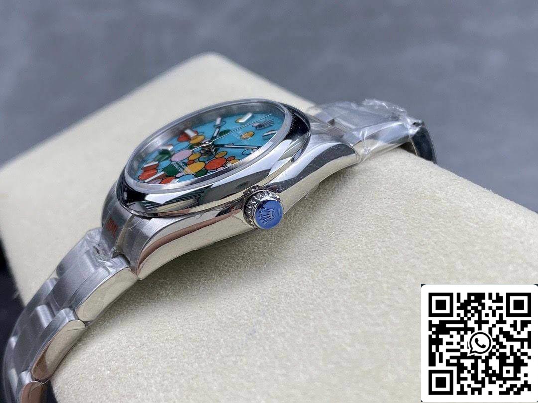 Rolex Oyster Perpetual M277200-0010 31MM 1:1 Best Edition EW Factory Turquoise Blue Dial