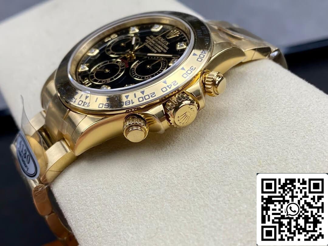 Rolex Cosmograph Daytona M116508-0008 1:1 Best Edition Clean Factory Yellow Gold