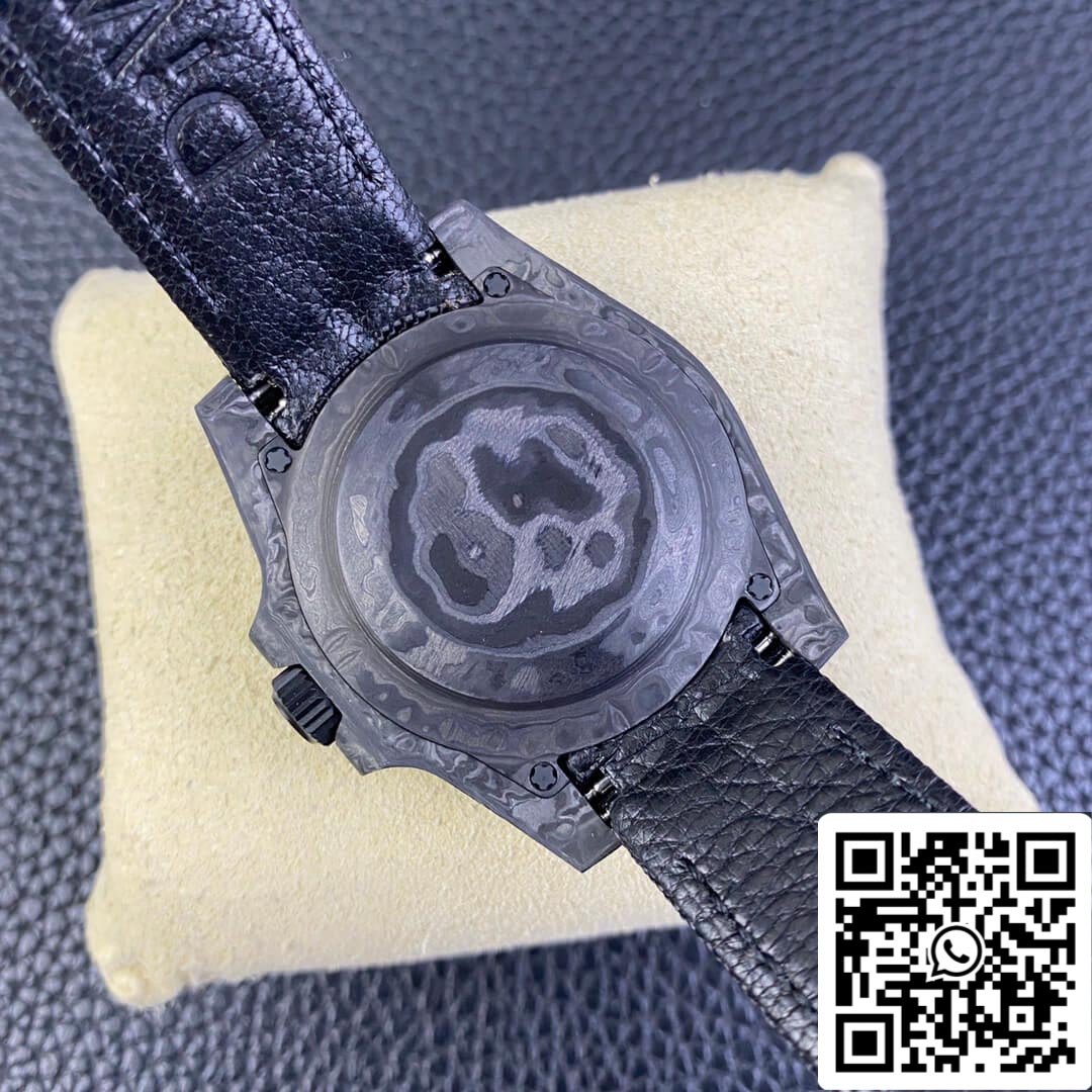 Rolex Submariner 1:1 Meilleure édition VS Factory DIW Sangle Velcro en nylon et fibre de carbone