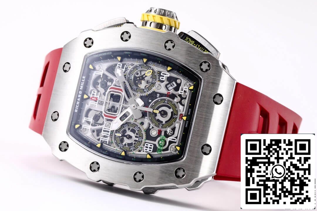 Richard Mille RM11-03RG 1:1 Best Edition KV Factory Titanium Case