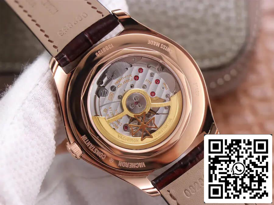 Vacheron Constantin Fiftysix 4600E/000R-B576 1:1 Best Edition ZF Factory Rose Gold