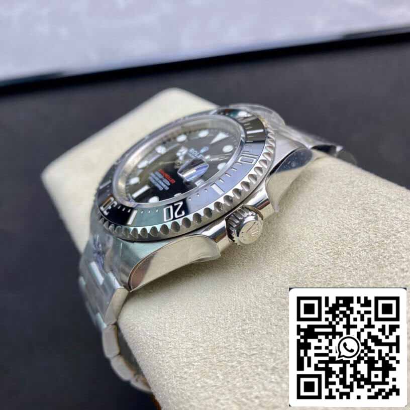 Rolex Sea-Dweller 126600 AR Factory Cadran noir 1:1 Meilleure édition suisse ETA2824