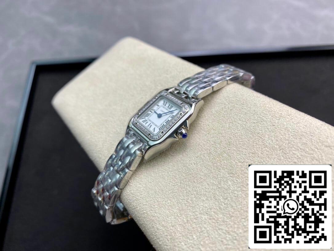 Panthere De Cartier W4PN0007 1:1 Best Edition 8848 Factory Stainless Steel