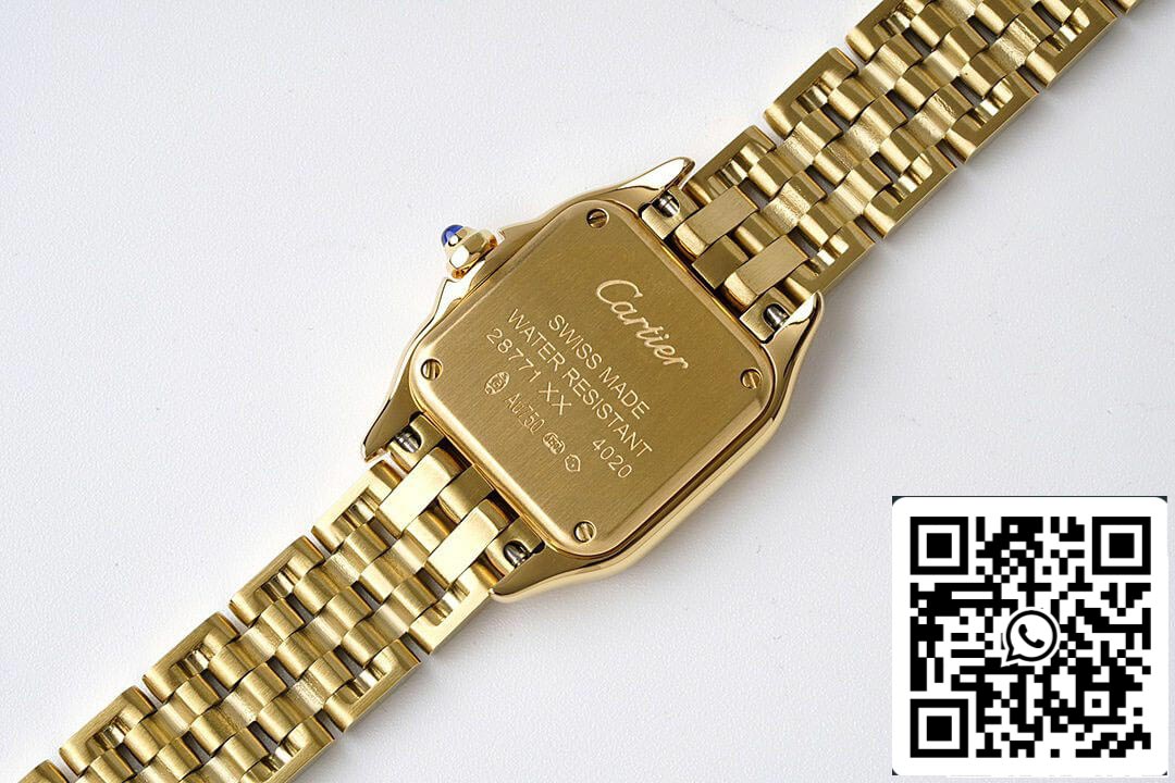 Panthere De Cartier WGPN0008 22MM 1:1 Best Edition BV Factory Yellow Gold