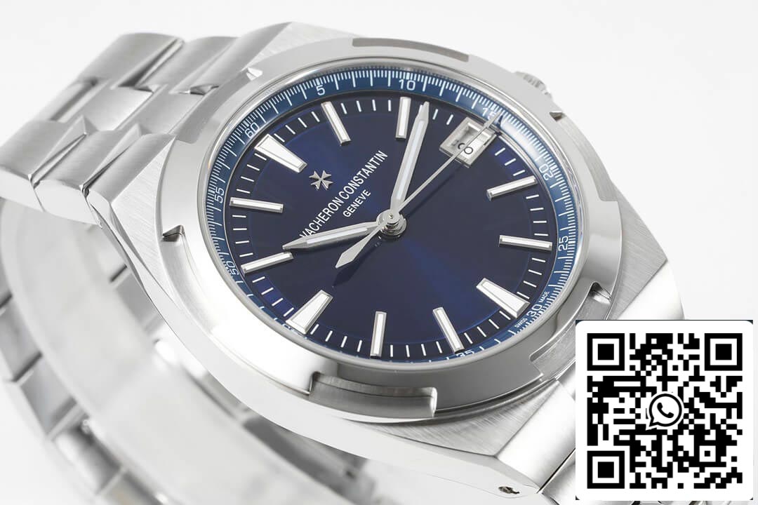 Vacheron Constantin Overseas 4500V/110A-B128 1:1 Best Edition ZF Factory blaues Zifferblatt