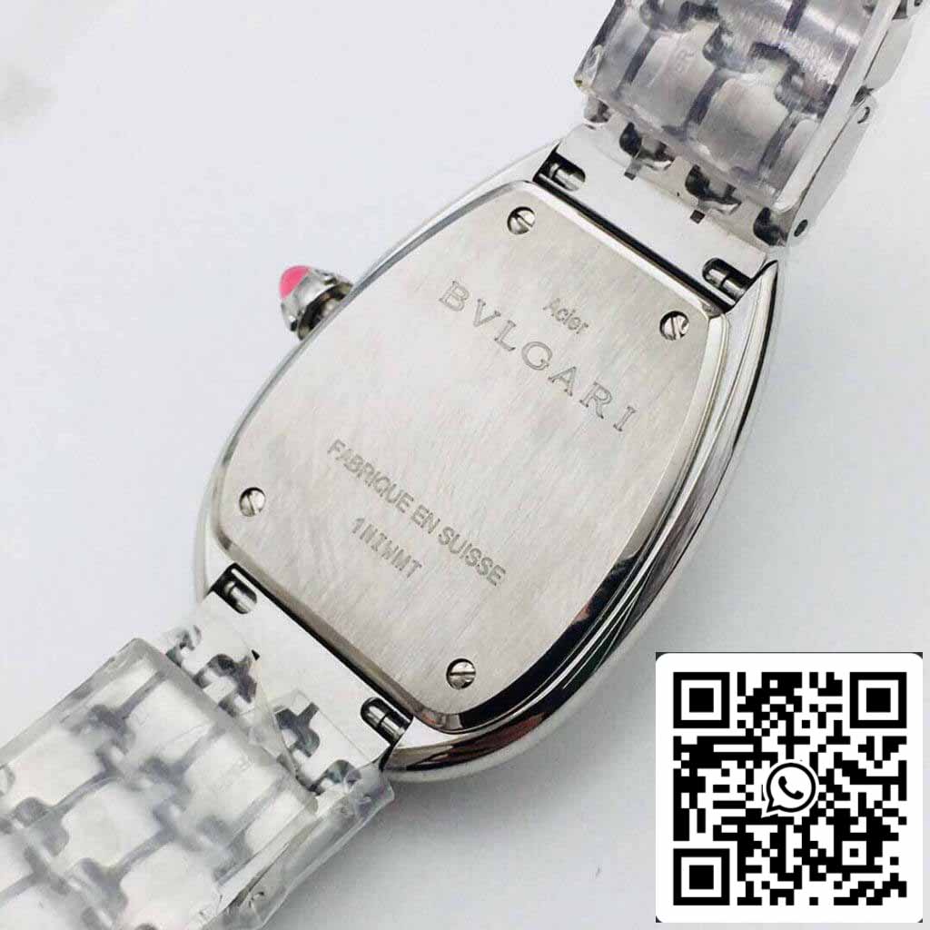 Bvlgari Serpenti 103361 1:1 Best Edition BV Factory Silver White Dial