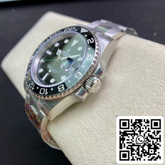 Rolex GMT Master II 116710LN-78200 1:1 Best Edition Clean Factory Black Bezel