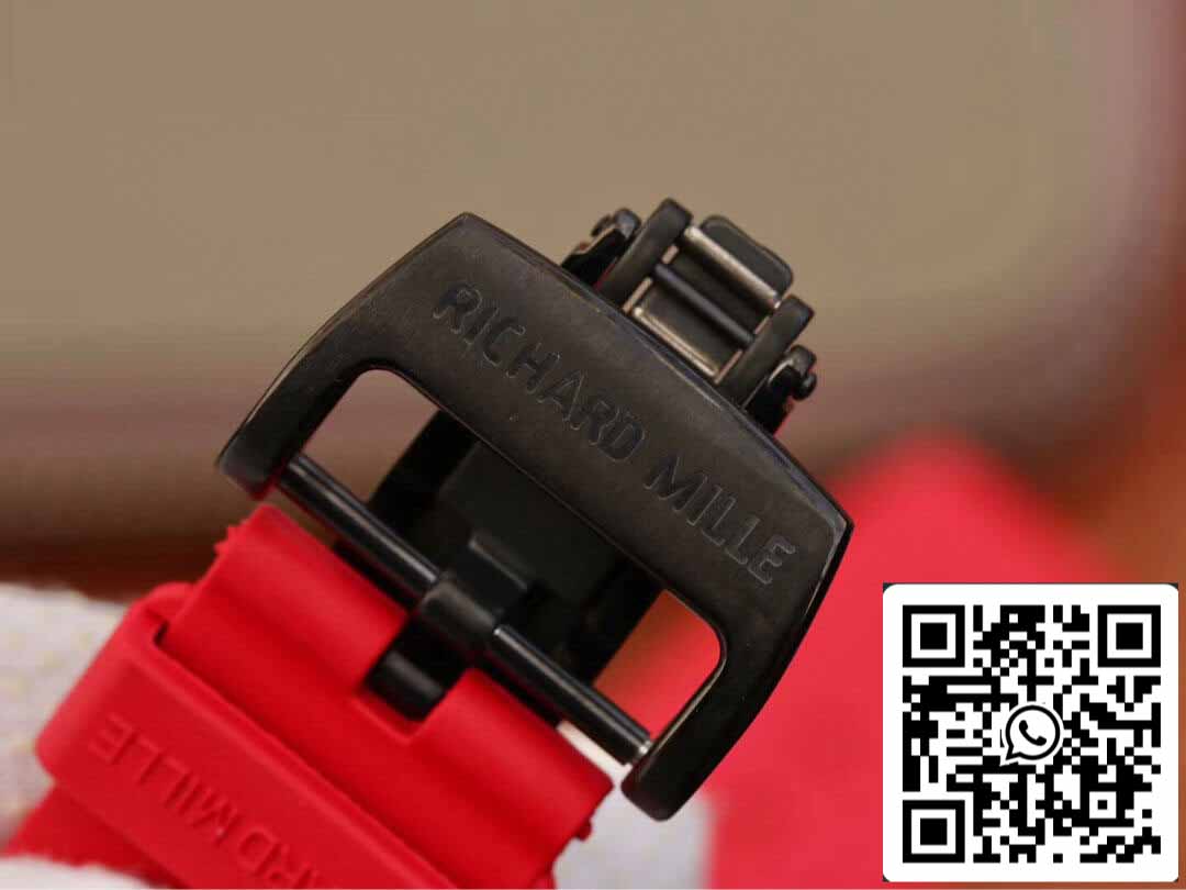 Richard Mille RM53-01 1:1 Best Edition KV Factory Red TPT Carbon Fiber
