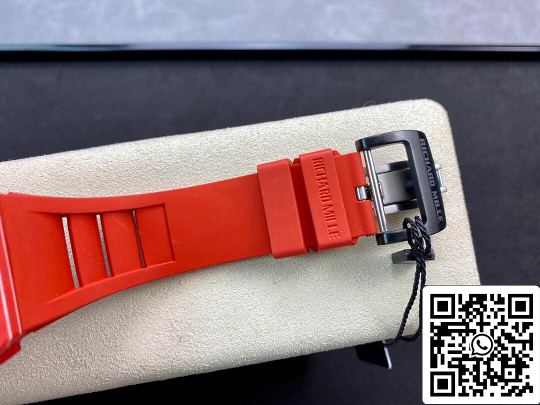 Richard Mille RM035-02 1:1 Best Edition RM Factory Red Case