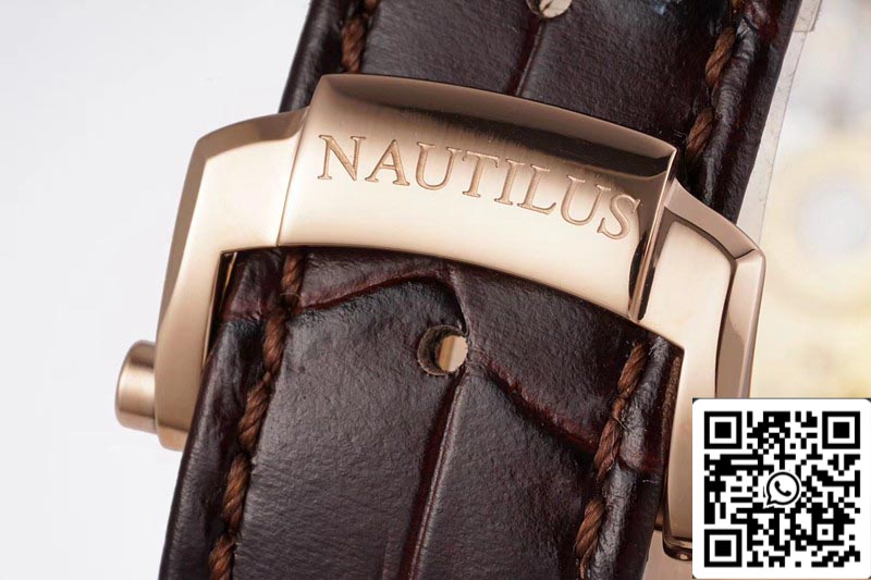 Patek Philippe Nautilus 5711R-001 1:1 Best Edition PPF Factory V4 White Dial Swiss ETA324