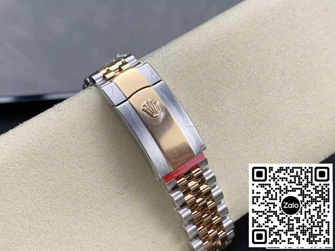 Rolex Datejust 41MM M126331-0002 1:1 Best Edition Clean Factory Rose Gold