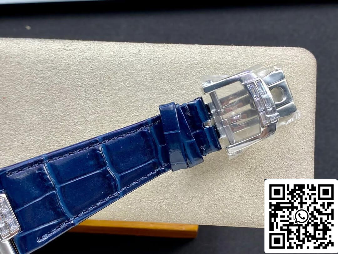 Patek Philippe Nautilus 5724G-001 1:1 Meilleure édition GR Factory Bracelet Bleu