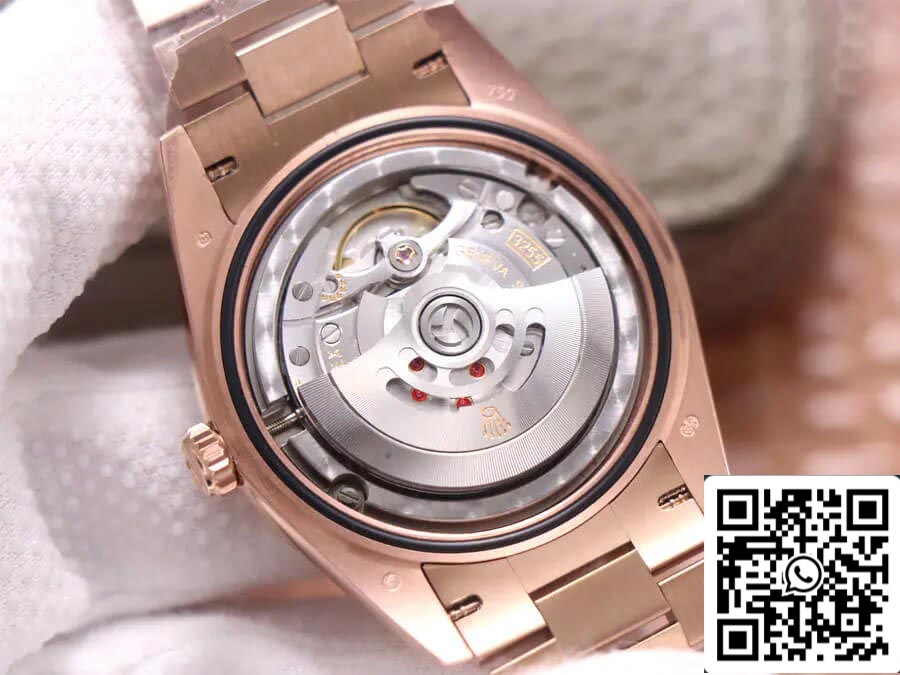 Rolex Day Date M228345RBR-0010 1:1 Best Edition EW Factory Rose Gold