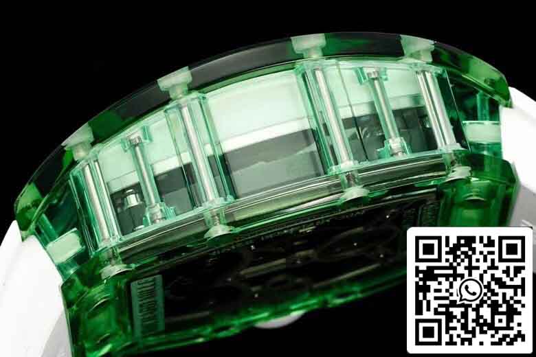 Richard Mille RM26-01 Tourbillon  Best 1:1 Edition RM Factory Green Skeleton Dial