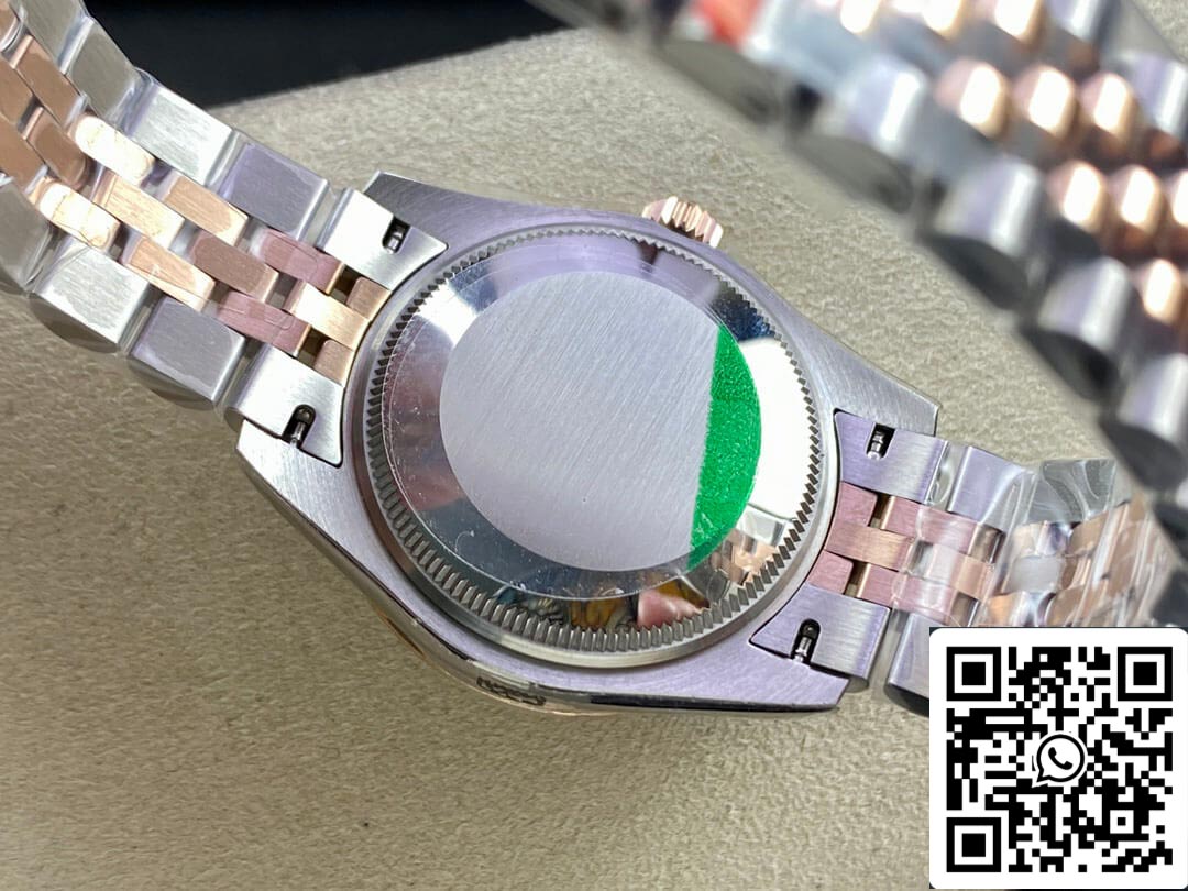 Rolex Datejust 31MM 1:1 Meilleure édition EW Factory Cadran vert or rose