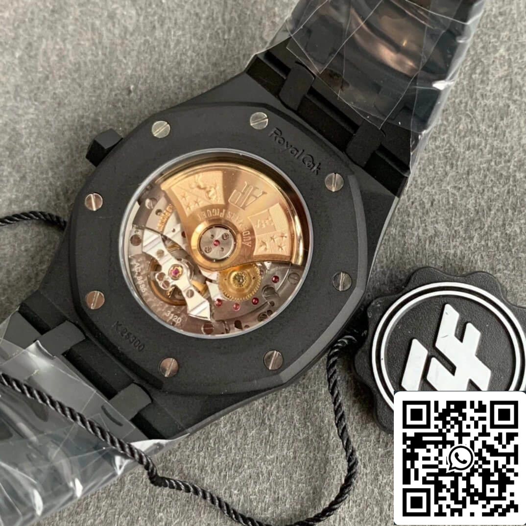 Audemars Piguet Royal Oak 15400 DLC Carbon Best Edition ZF Factory