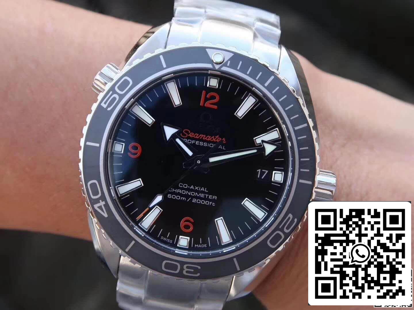 Omega Seamaster Planet Ocean 232.30.46.21.01.003 MKS Factory 1:1 Best Edition Swiss ETA8500