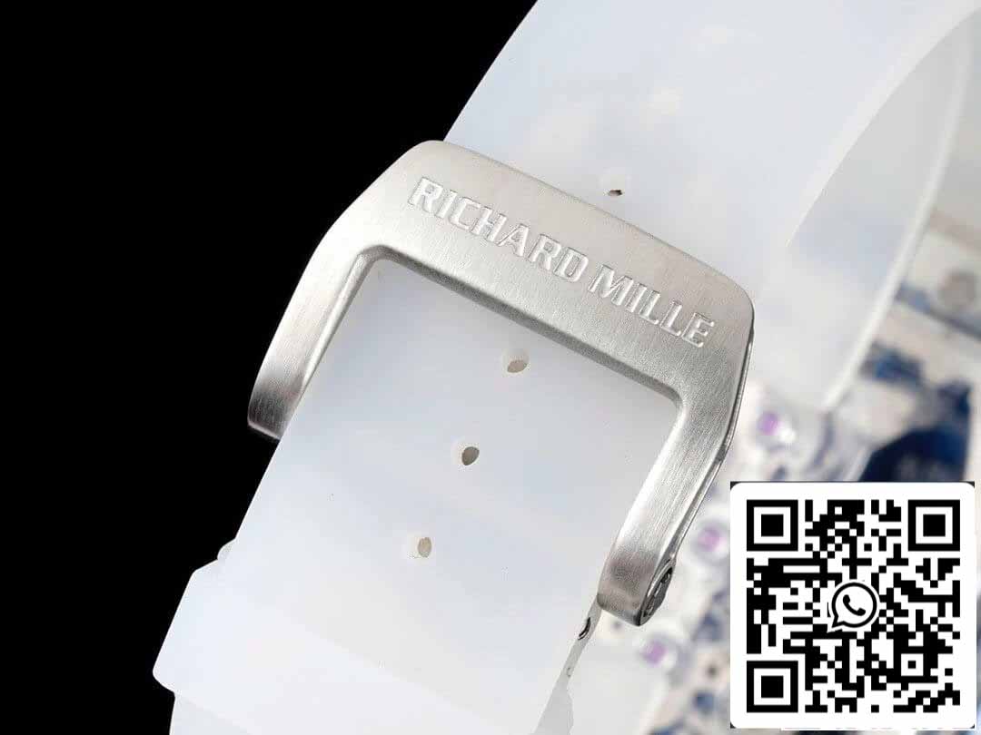 Richard Mille RM 56-01 Tourbillon 1:1 Best Edition RM Factory Transparent Skeleton Dial