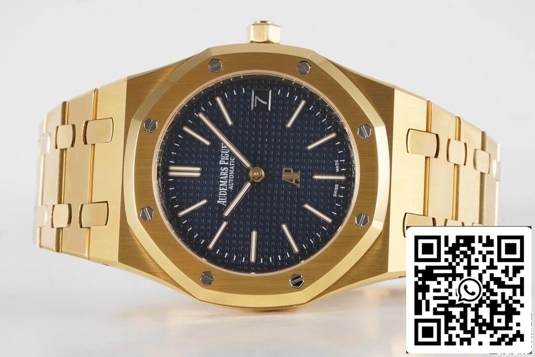 Audemars Piguet Royal Oak 15202BA.OO.1240BA.01 1:1 Best Edition KZ Factory Blue Dial EU Watch Store