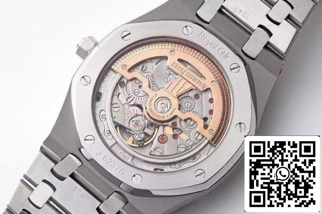 Audemars Piguet Royal Oak 15202ST.OO.1240ST.01 1:1 Best Edition KZ Factory Blue Dial EU Watch Store