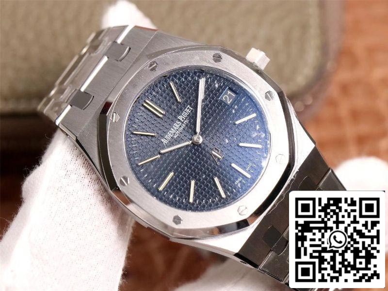 Audemars Piguet Royal Oak 15202ST.OO.1240ST.01 Slim 1:1 Best Edition XF Factory Blue Dial Swiss Cal.212 EU Watch Store