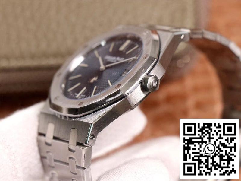 Audemars Piguet Royal Oak 15202ST.OO.1240ST.01 Slim 1:1 Best Edition XF Factory Blue Dial Swiss Cal.212 EU Watch Store