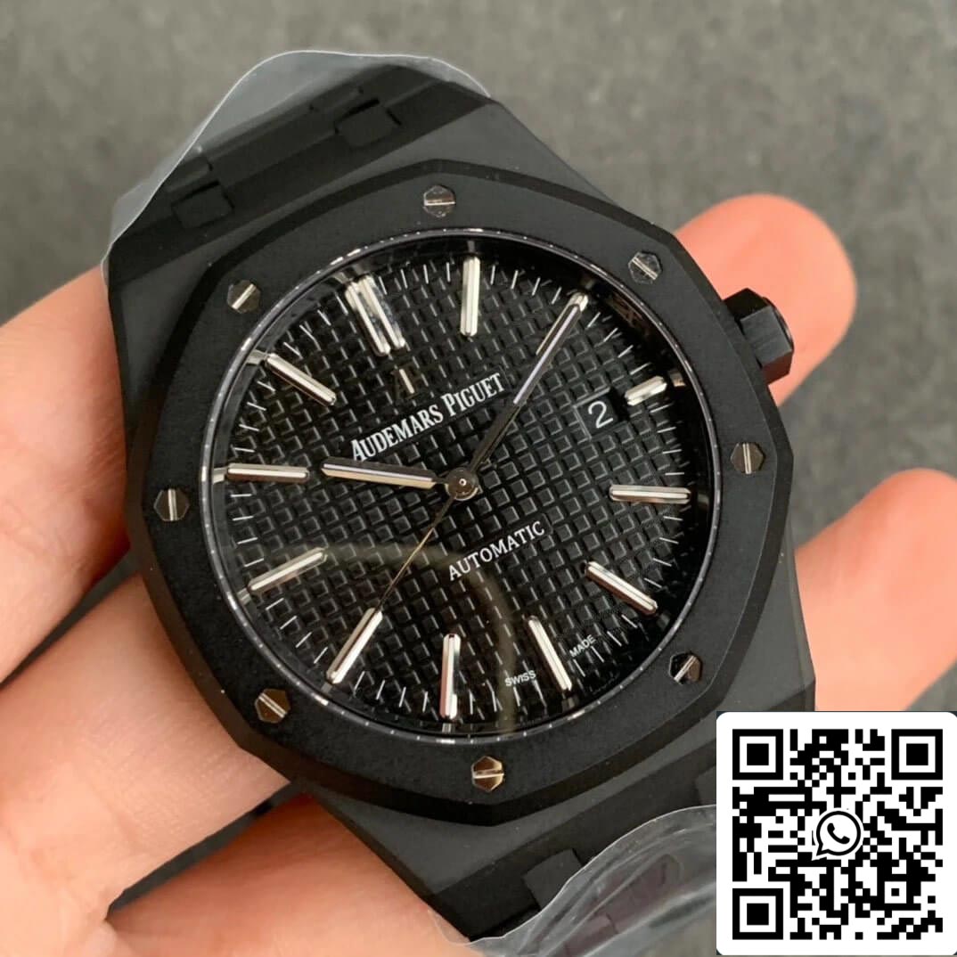 Audemars Piguet Royal Oak 15400 DLC Carbon Best Edition ZF Factory