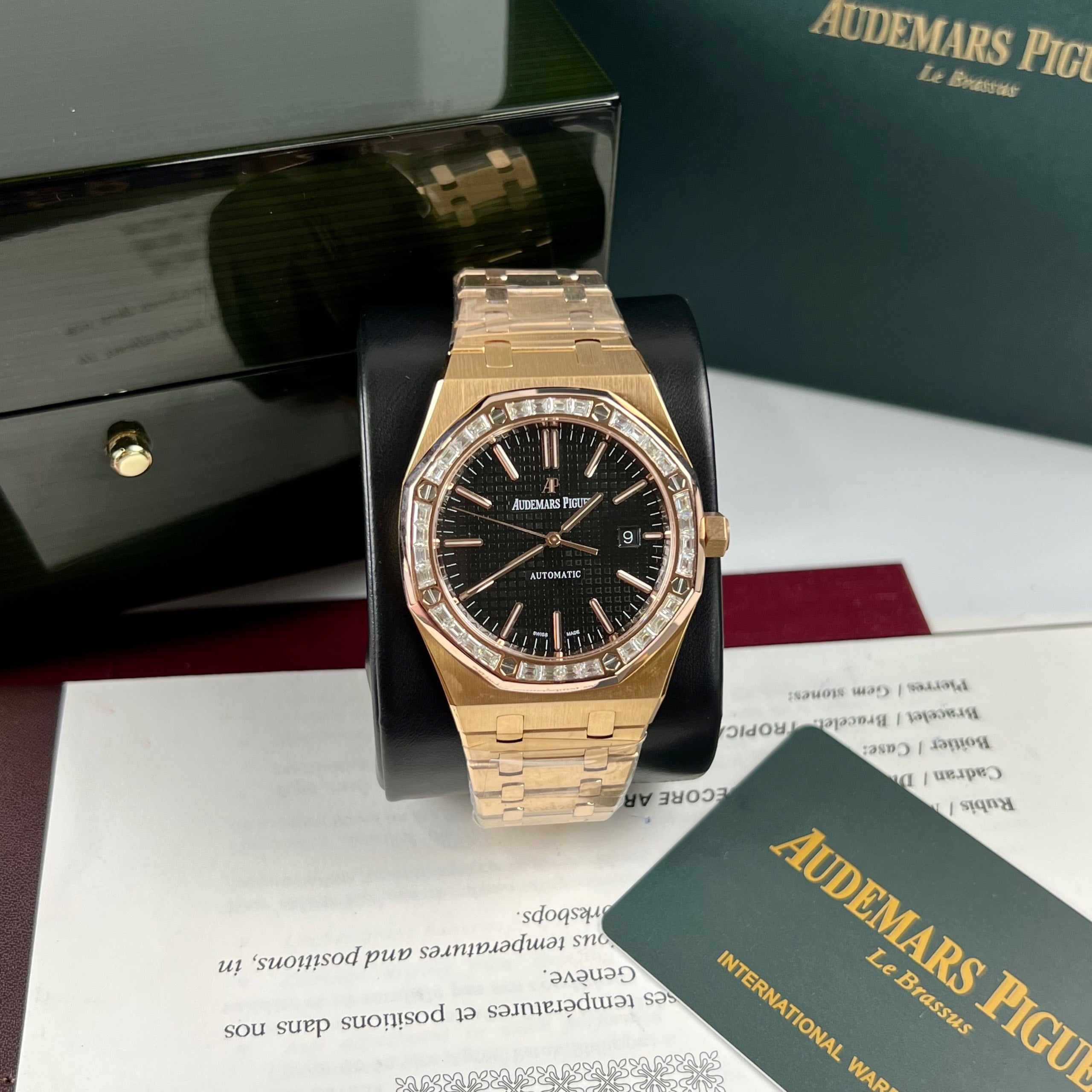 Audemars piguet outlet royal oak baguette