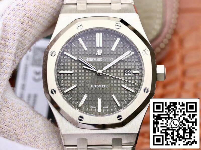 Audemars Piguet Royal Oak 15400ST.OO.1220ST.04 JF Factory 1:1 Best Edition Swiss ETA3120 EU Watch Store