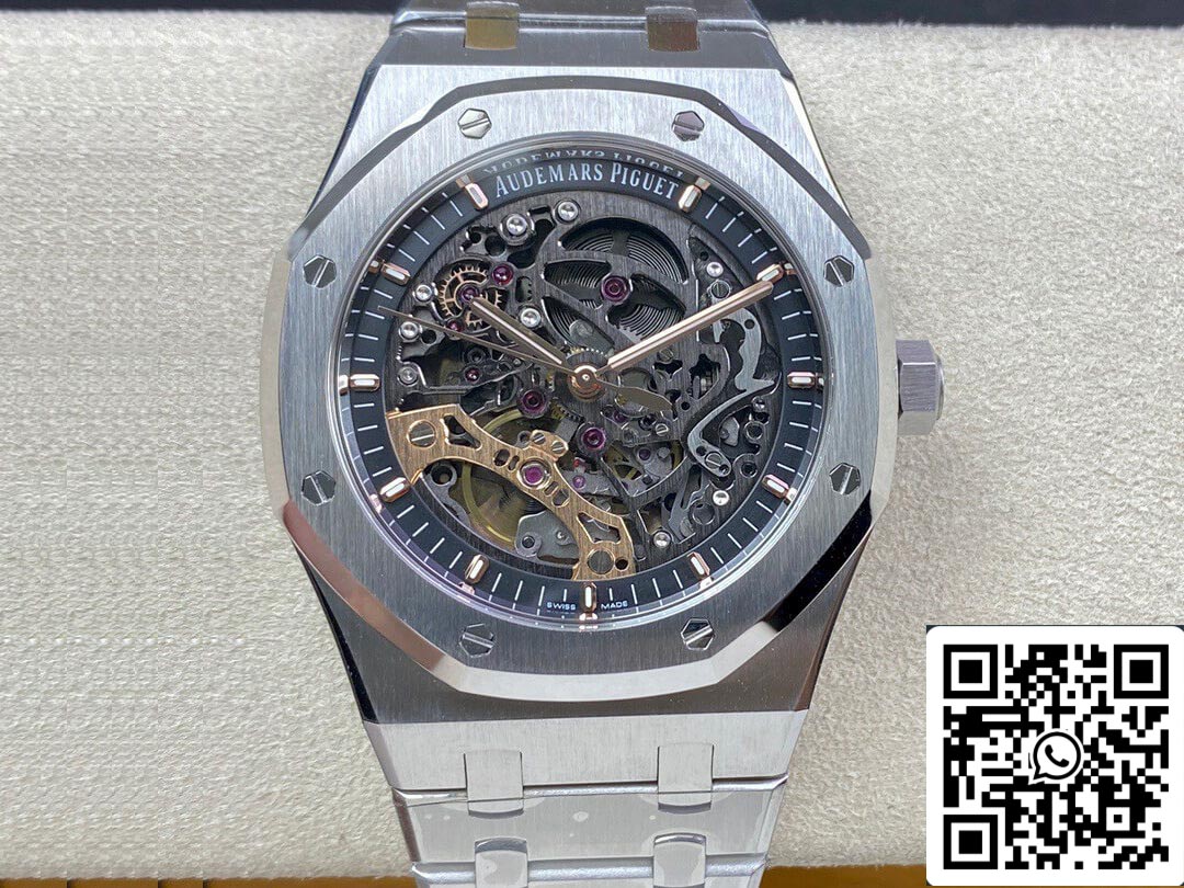 Audemars Piguet Royal Oak 15407ST.OO.1220ST.01 1:1 Best Edition APS Factory Dark Grey Dial EU Watch Store