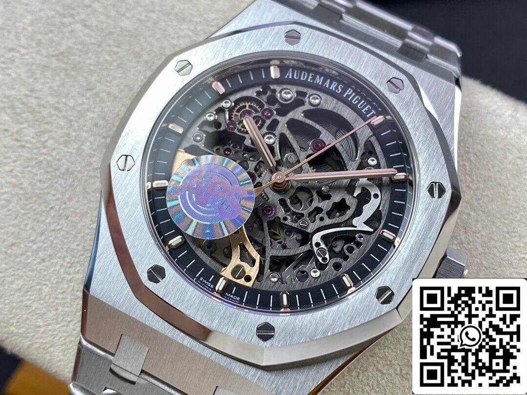 Audemars Piguet Royal Oak 15407ST.OO.1220ST.01 1:1 Best Edition APS Factory Dark Grey Dial EU Watch Store