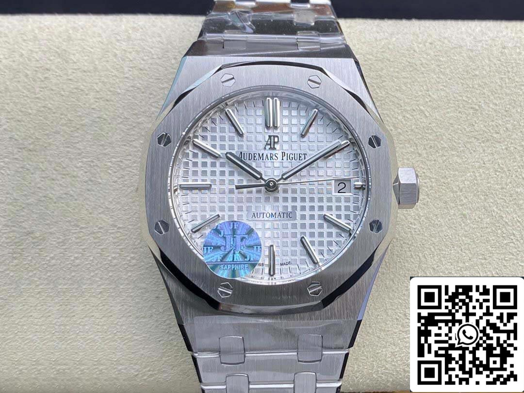 Audemars Piguet Royal Oak 15450ST.OO.1256ST.01 1:1 Best Edition JF Factory Silver Dial EU Watch Store