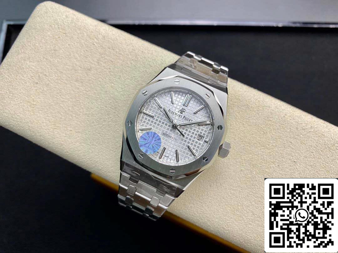 Audemars Piguet Royal Oak 15450ST.OO.1256ST.01 1:1 Best Edition JF Factory Silver Dial EU Watch Store
