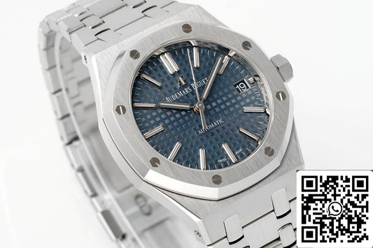 Audemars Piguet Royal Oak 15450ST.OO.1256ST.03 1:1 Best Edition APS Factory Blue Dial EU Watch Store