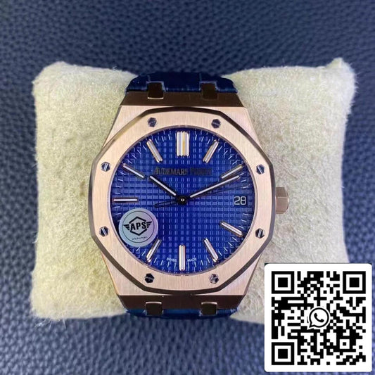 Audemars Piguet Royal Oak 15510OR.OO.D315CR.02 1:1 Best Edition APS Factory Blue Dial EU Watch Store