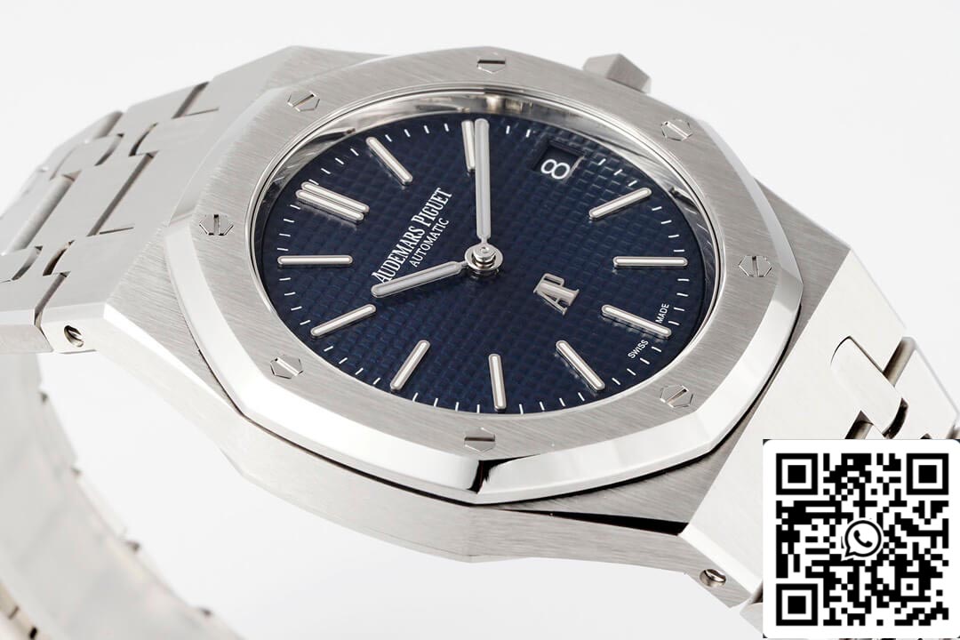 Audemars Piguet Royal Oak 16202ST.OO.1240ST.01 1:1 Best Edition ZF Factory Blue Dial EU Watch Store
