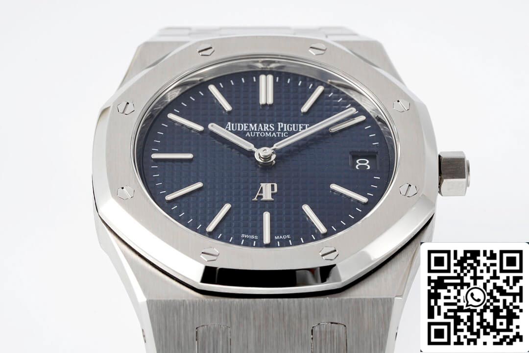 Audemars Piguet Royal Oak 16202ST.OO.1240ST.01 1:1 Best Edition ZF Factory Blue Dial EU Watch Store