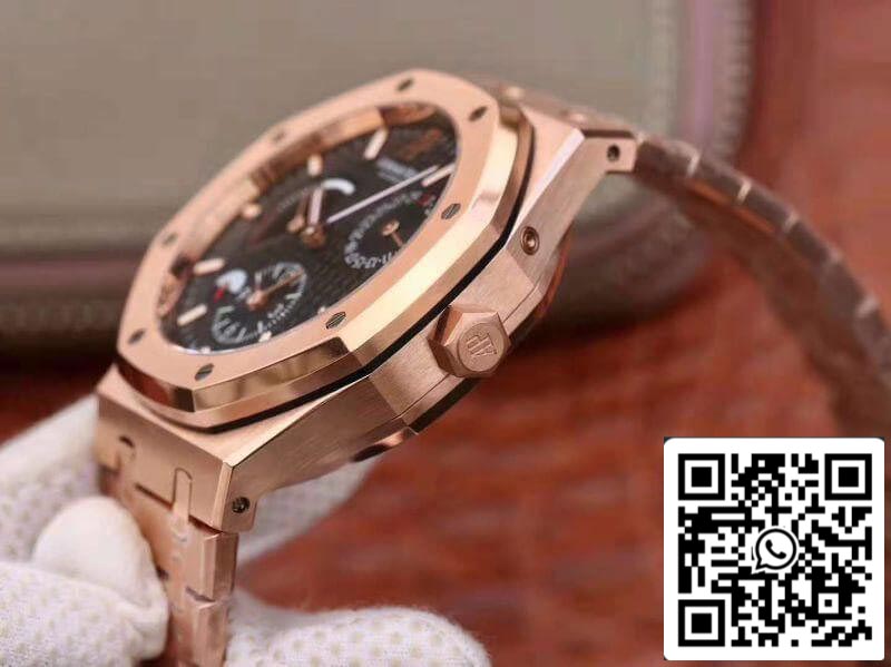 Audemars Piguet Royal Oak 26120 TWA Factory 1:1 Best Edition Swiss ETA2329 Black Dial EU Watch Store