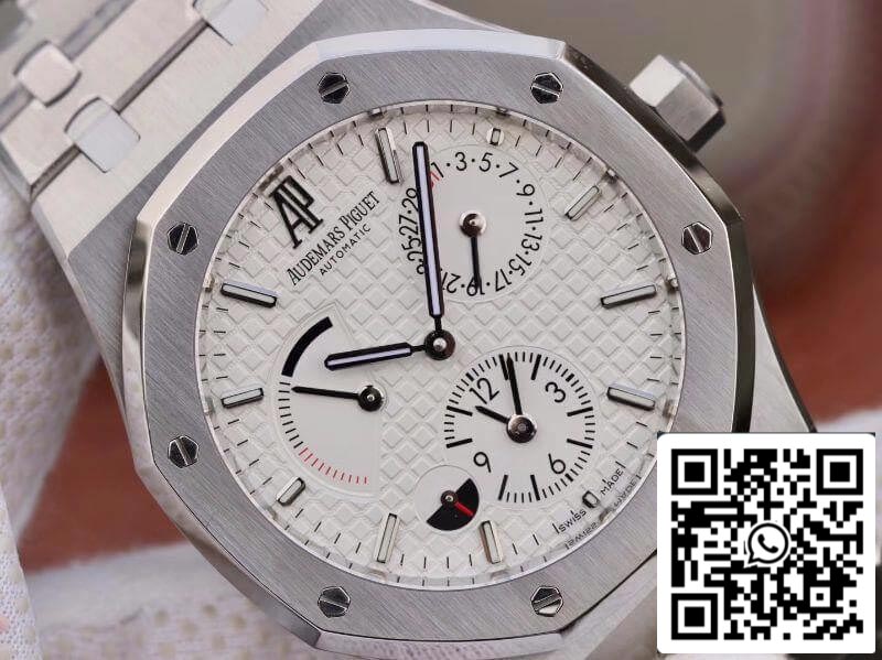 Audemars Piguet Royal Oak 26120ST.OO.1220ST.02 TWA Factory 1:1 Best Edition Swiss ETA2329 White textured dial EU Watch Store