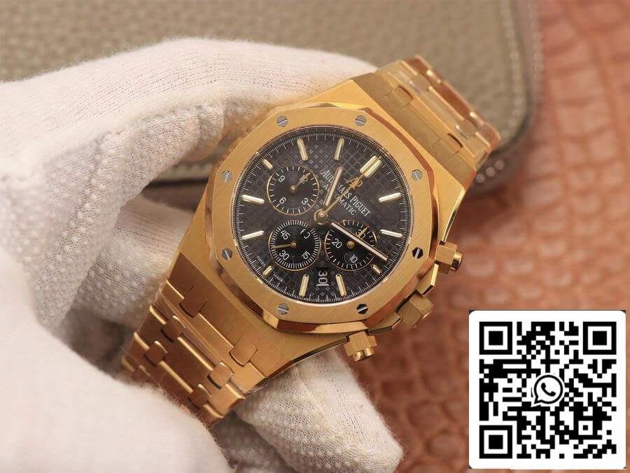 Audemars Piguet Royal Oak 26320BA 1:1 Best Edition OM Factory Black Dial EU Watch Store