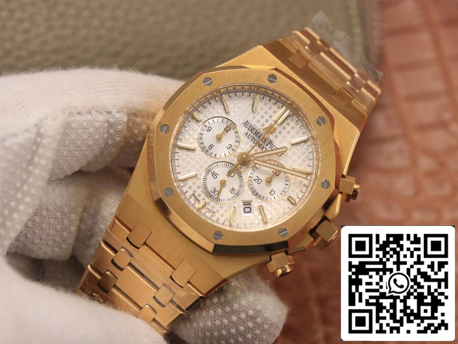 Audemars Piguet Royal Oak 26320BA.OO.1220BA.01 1:1 Best Edition OM Factory Silver White Dial EU Watch Store