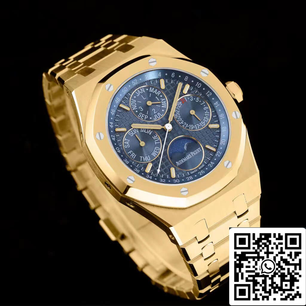 Audemars Piguet Royal Oak 26574BA.OO.1220BA.01 1:1 Best Edition APS Factory Blue Dial EU Watch Store