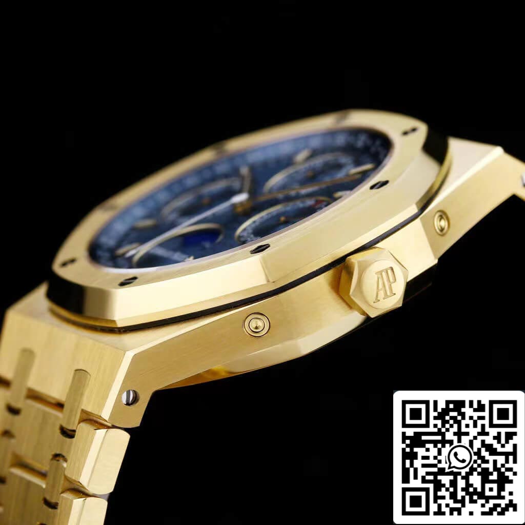 Audemars Piguet Royal Oak 26574BA.OO.1220BA.01 1:1 Best Edition APS Factory Blue Dial EU Watch Store
